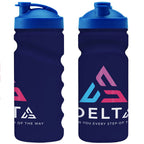 500ml Grip Sports Bottle - Flip Lid