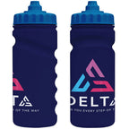 500ml Grip Sports Bottle - Valve Lid