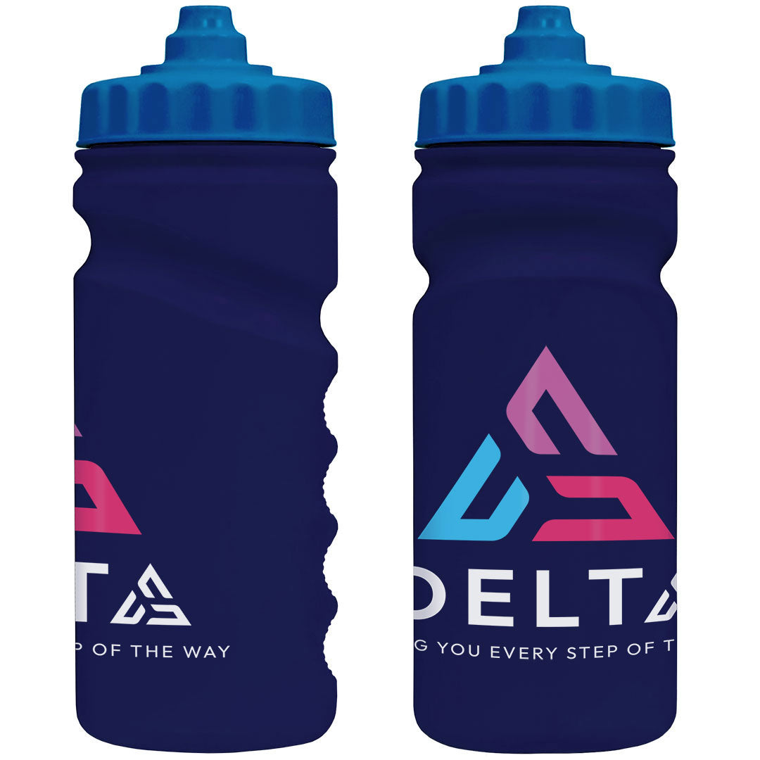 500ml Grip Sports Bottle - Valve Lid