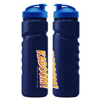 750ml Grip Sports Bottle - Flip Lid