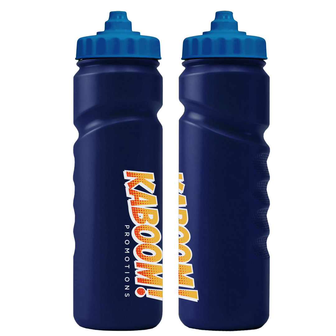 750ml Grip Sports Bottle - Valve Lid