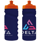 500ml Grip Sports Bottle - Push/Pull Lid