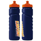 750ml Grip Sports Bottle - Push/Pull Lid