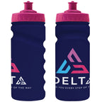 500ml Grip Sports Bottle - Push/Pull Lid