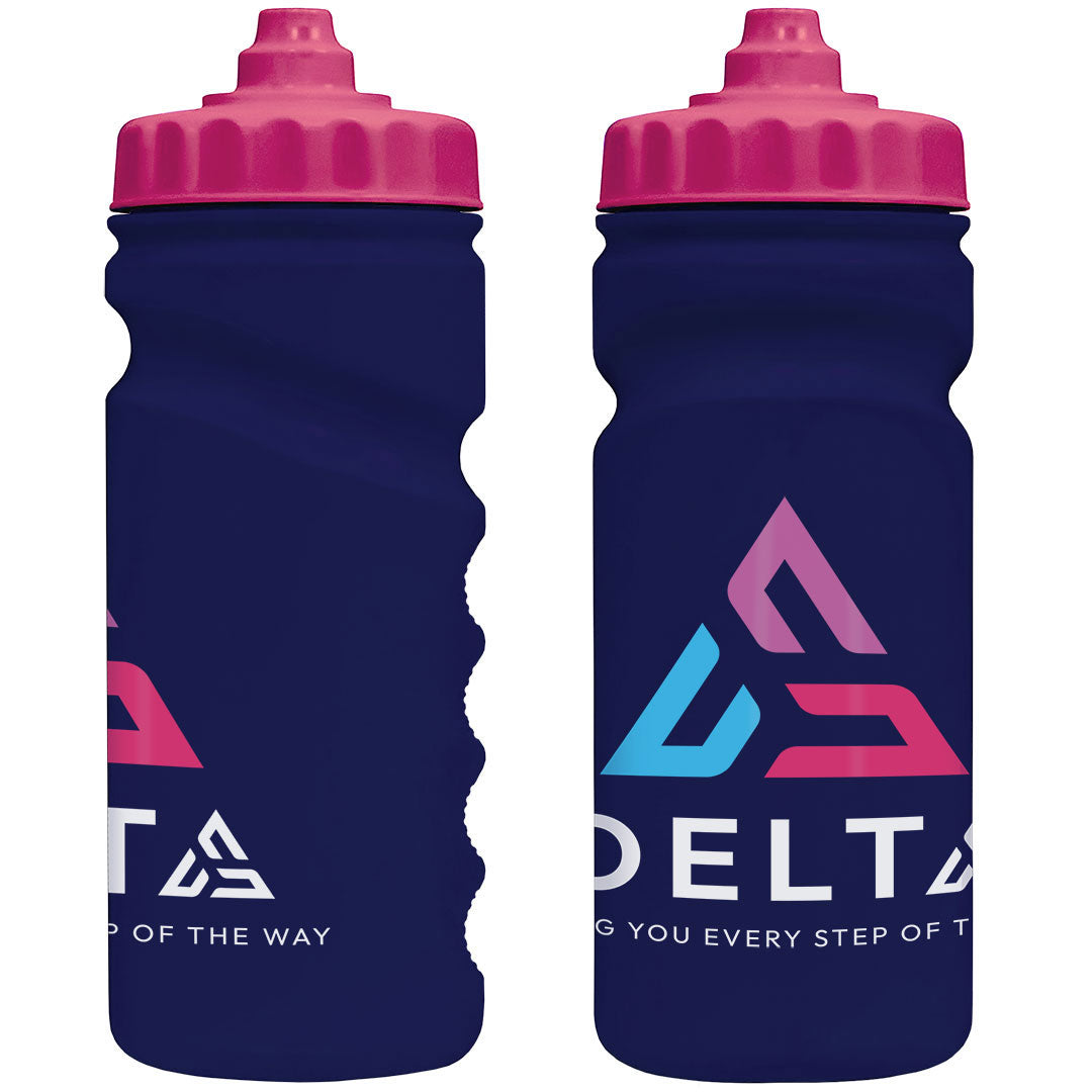500ml Grip Sports Bottle - Valve Lid