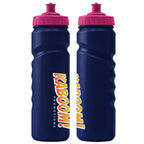 750ml Grip Sports Bottle - Push/Pull Lid
