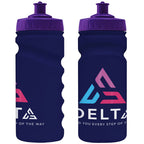 500ml Grip Sports Bottle - Push/Pull Lid