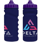 500ml Grip Sports Bottle - Valve Lid