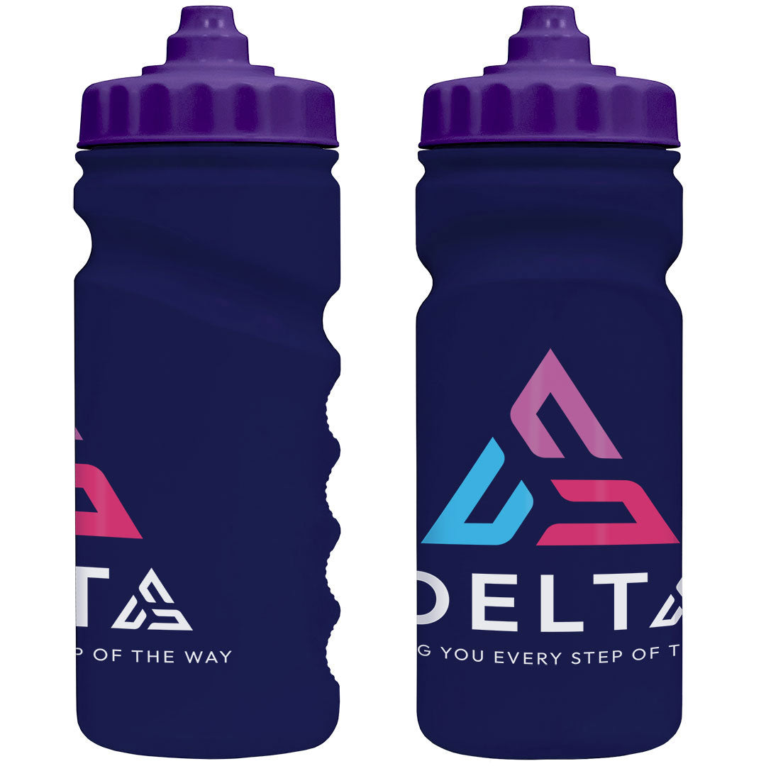 500ml Grip Sports Bottle - Valve Lid
