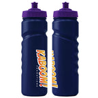 750ml Grip Sports Bottle - Push/Pull Lid