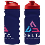 500ml Grip Sports Bottle - Flip Lid