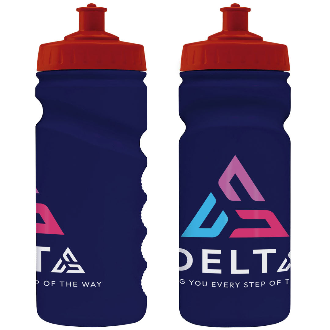 500ml Grip Sports Bottle - Push/Pull Lid