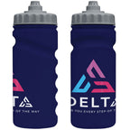 500ml Grip Sports Bottle - Valve Lid