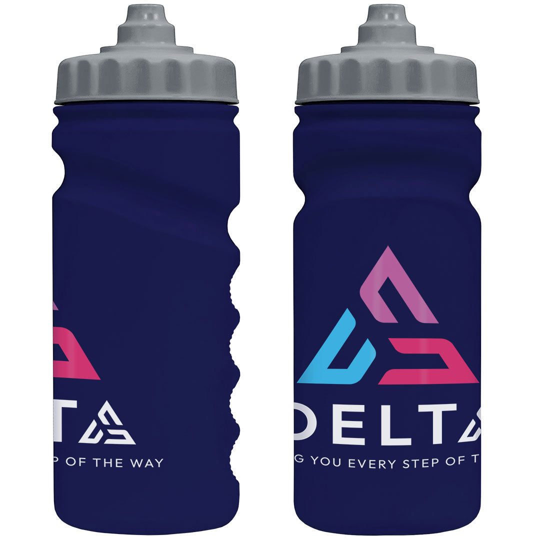 500ml Grip Sports Bottle - Valve Lid