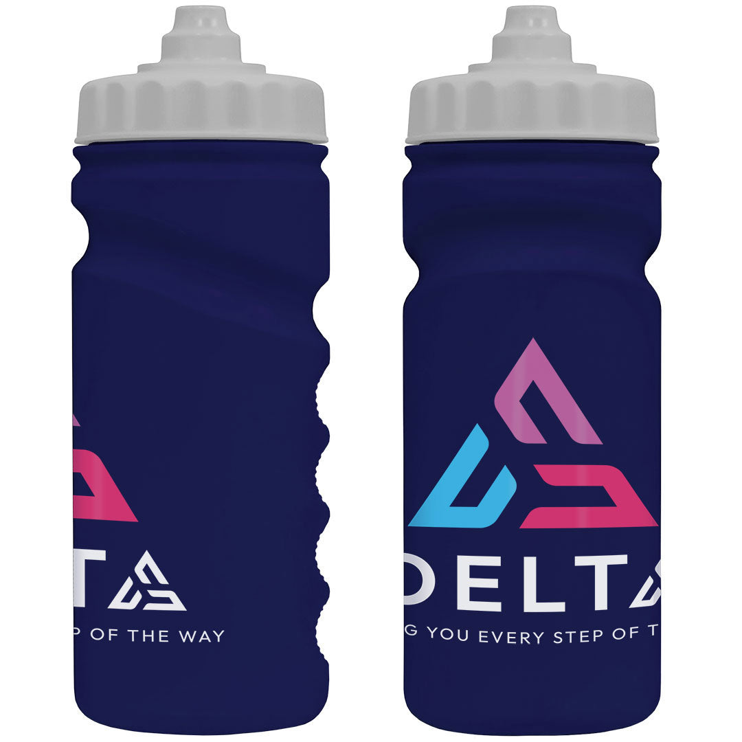 500ml Grip Sports Bottle - Valve Lid