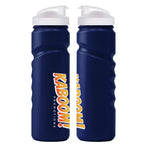 750ml Grip Sports Bottle - Flip Lid