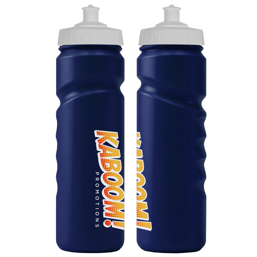 750ml Grip Sports Bottle - Push/Pull Lid