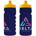 500ml Grip Sports Bottle - Push/Pull Lid