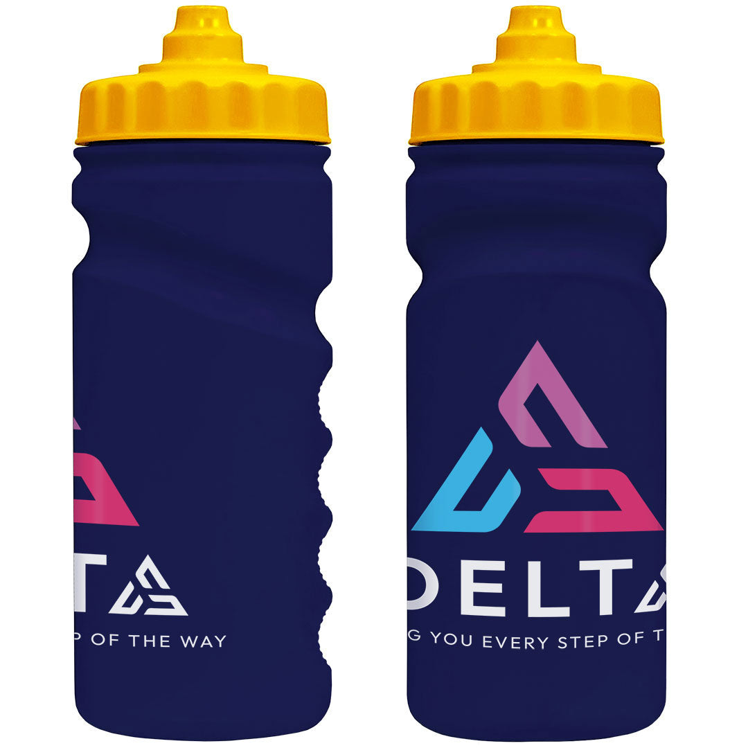 500ml Grip Sports Bottle - Valve Lid