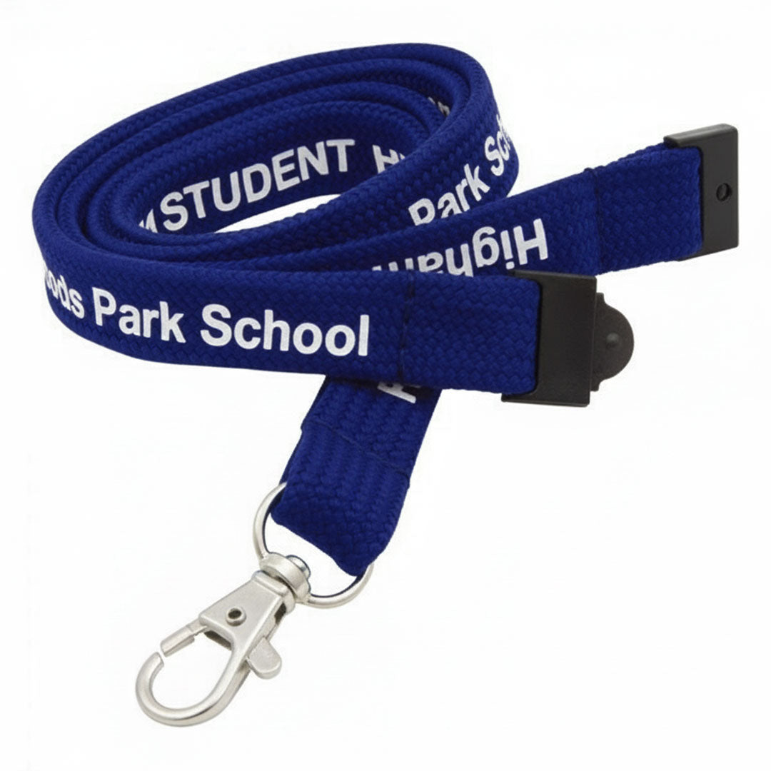 10mm Tubular Polyester Lanyards