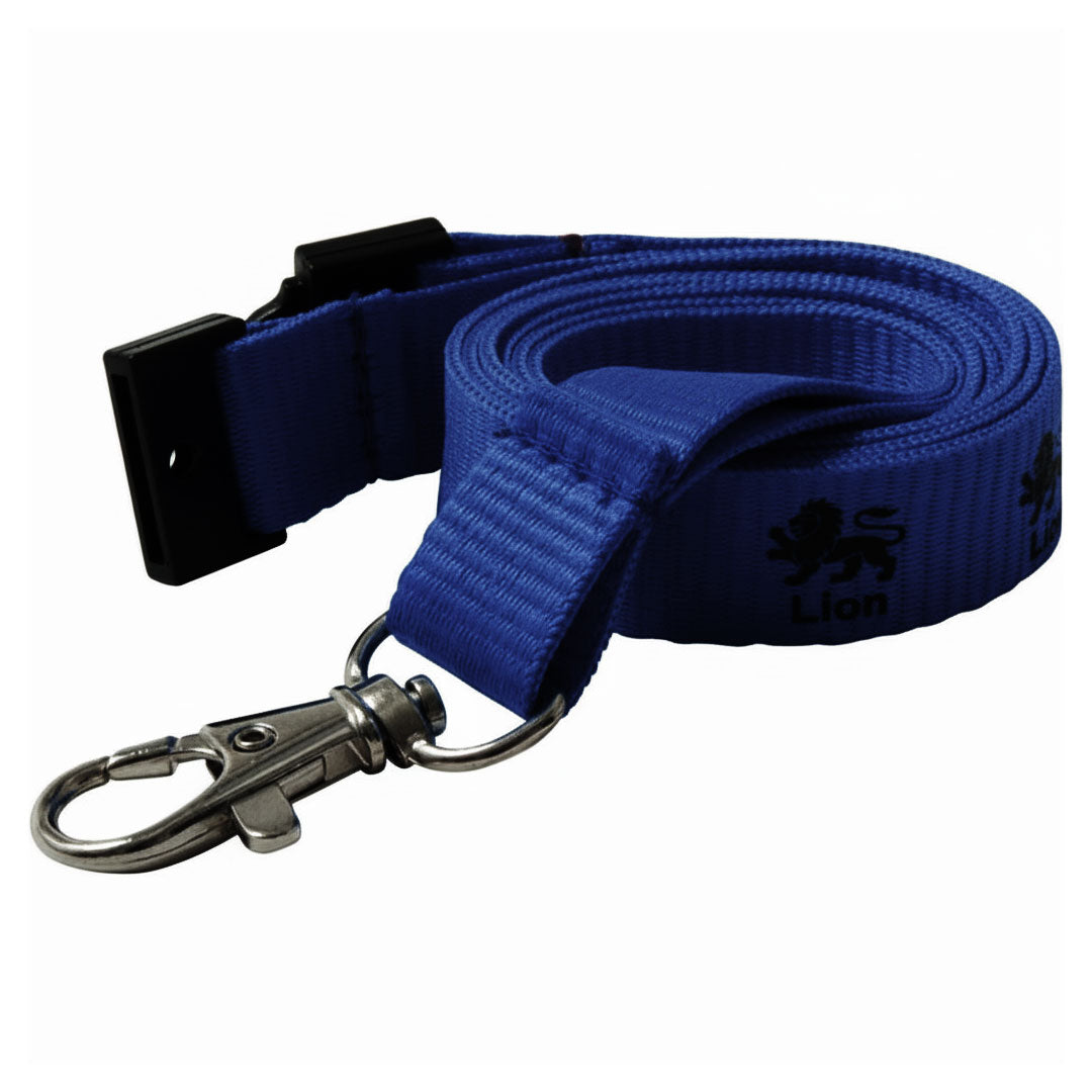 15mm Flat Polyester Lanyards