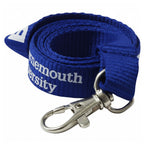 20mm Flat Polyester Lanyards