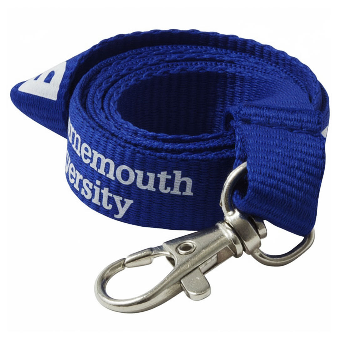 20mm Flat Polyester Lanyards