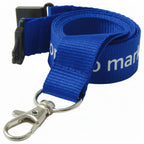 25mm Flat Polyester Lanyards