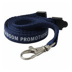10mm Flat Polyester Lanyards