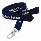 10mm Tubular Polyester Lanyards