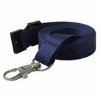 15mm Flat Polyester Lanyards