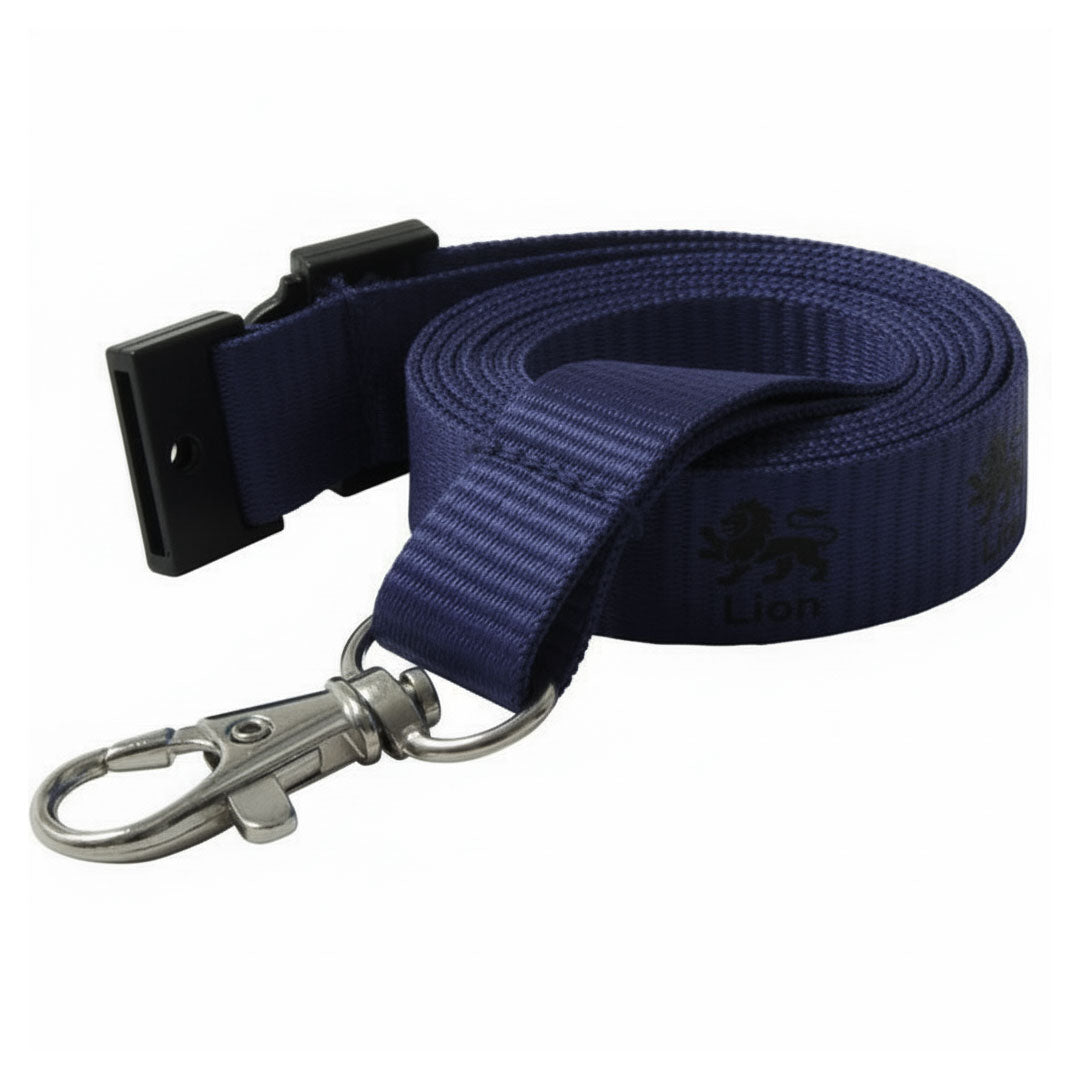 15mm Flat Polyester Lanyards