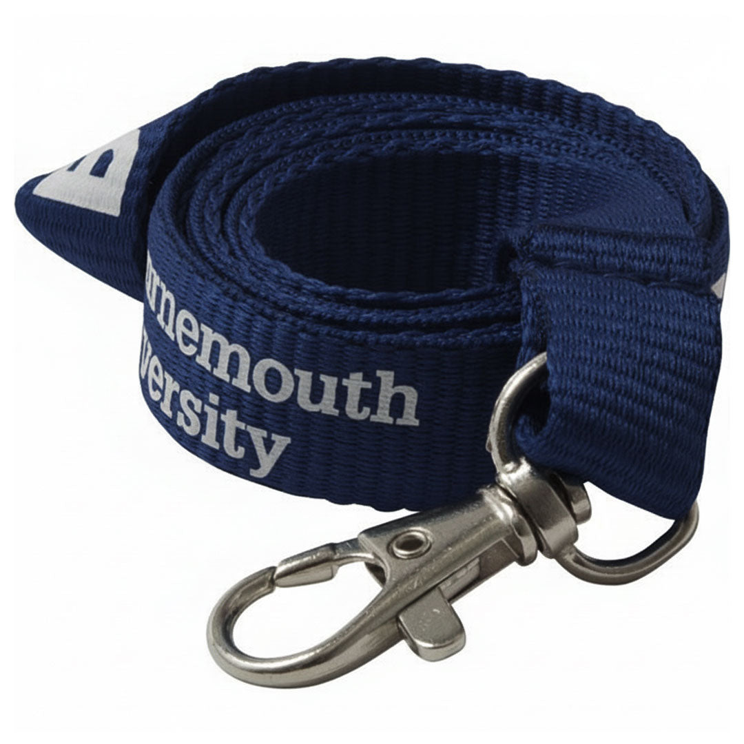 20mm Flat Polyester Lanyards