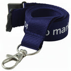 25mm Flat Polyester Lanyards
