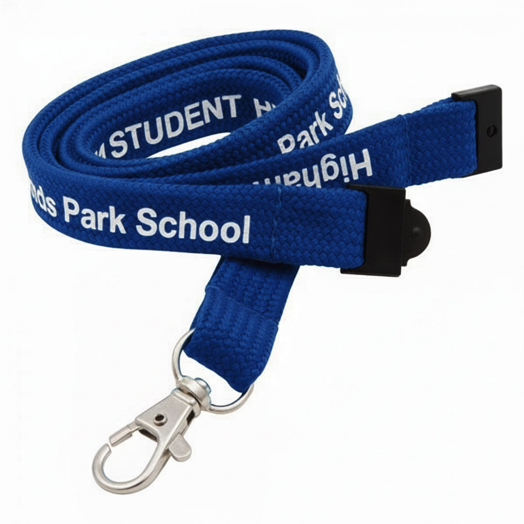 10mm Tubular Polyester Lanyards