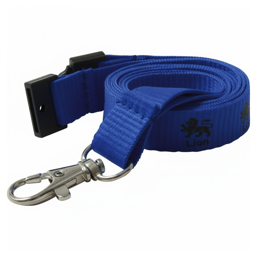 15mm Flat Polyester Lanyards