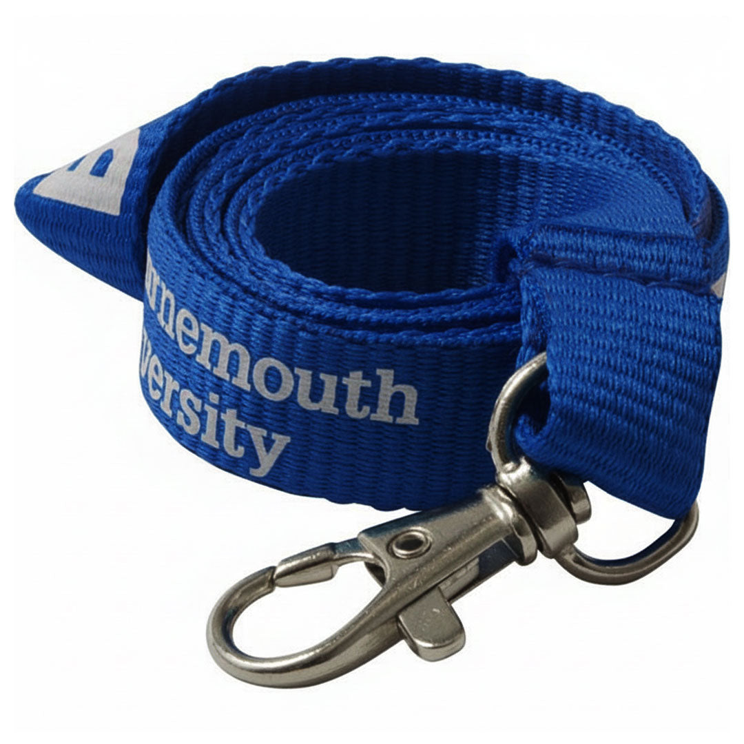 20mm Flat Polyester Lanyards