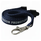 10mm Flat Polyester Lanyards