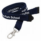 10mm Tubular Polyester Lanyards