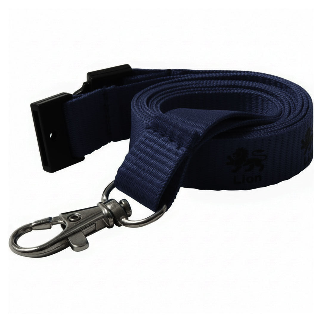 15mm Flat Polyester Lanyards