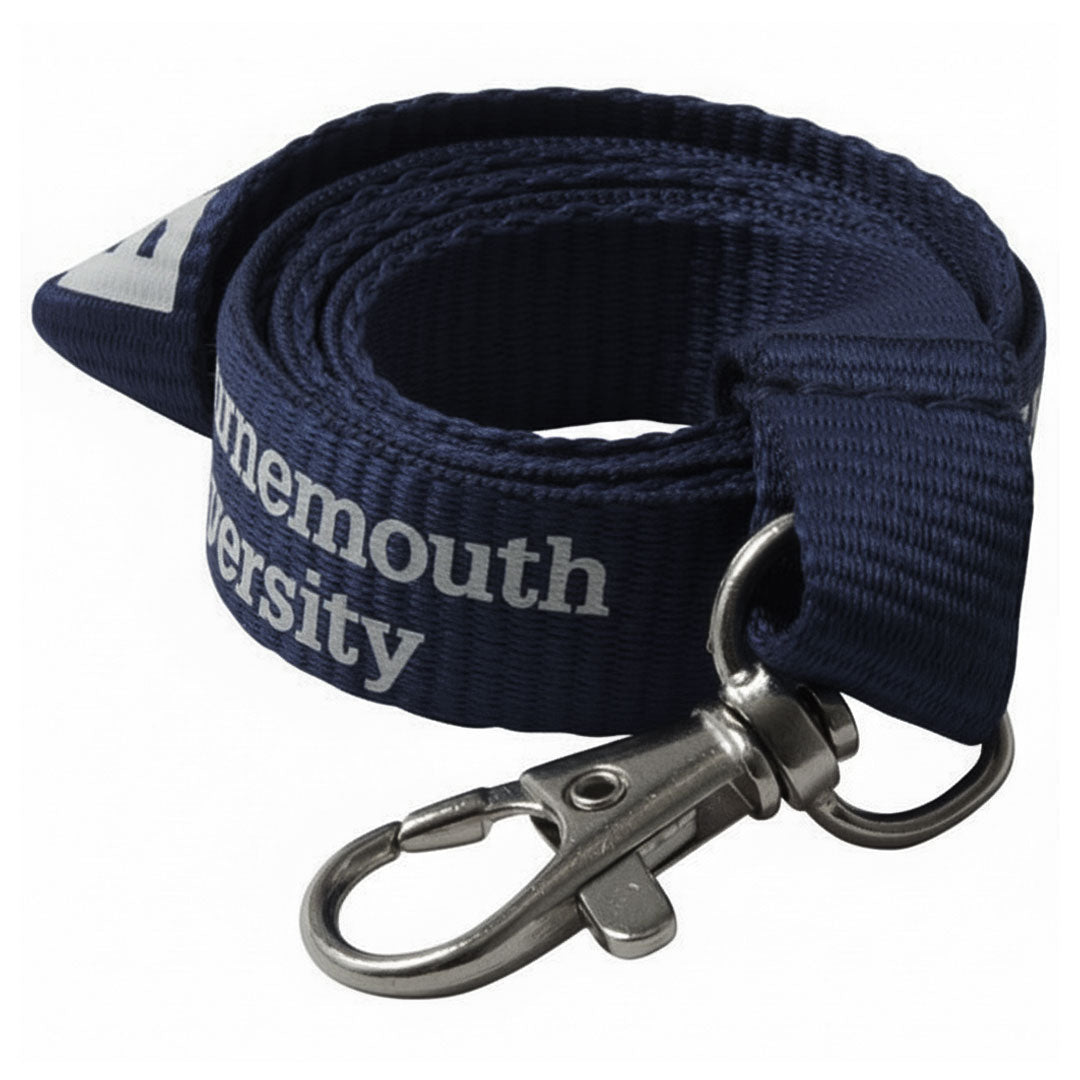 20mm Flat Polyester Lanyards