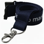 25mm Flat Polyester Lanyards