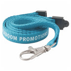 10mm Flat Polyester Lanyards