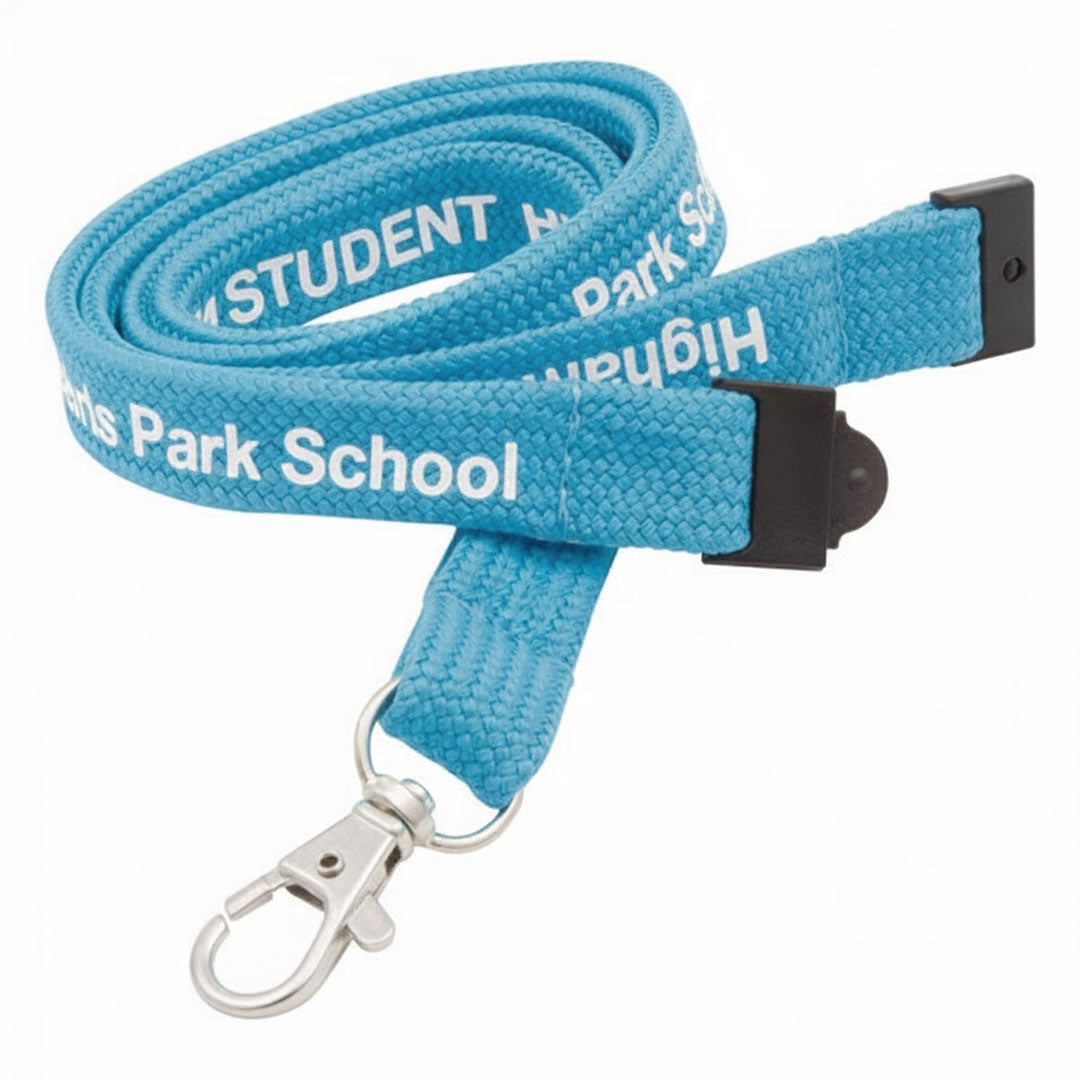 10mm Tubular Polyester Lanyards
