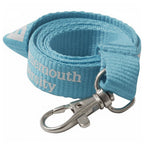 20mm Flat Polyester Lanyards