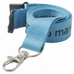 25mm Flat Polyester Lanyards