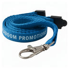 10mm Flat Polyester Lanyards