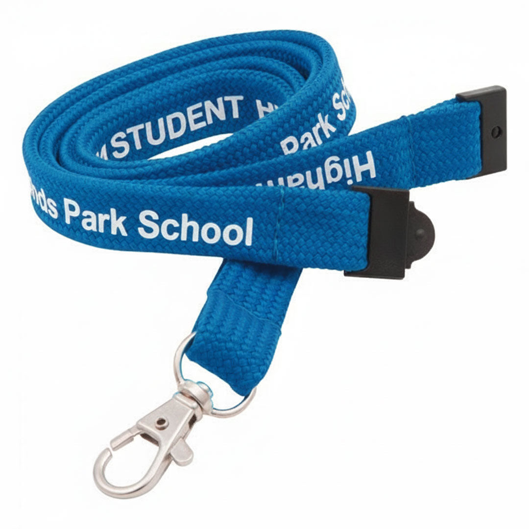 10mm Tubular Polyester Lanyards