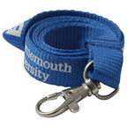 20mm Flat Polyester Lanyards