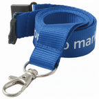25mm Flat Polyester Lanyards